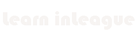 Learn in league logo